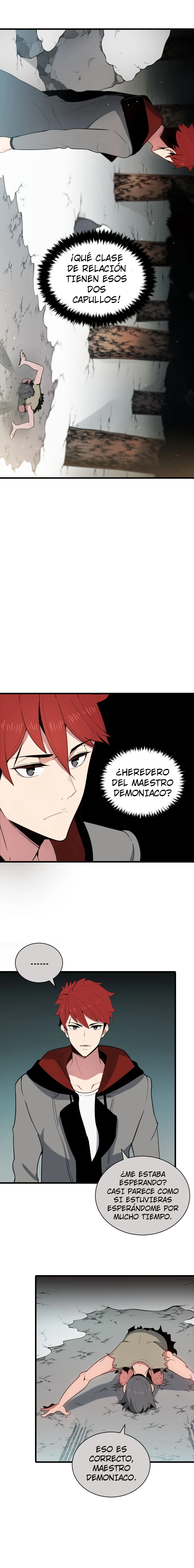 El Descenso Del Maestro Demoniaco capítulo 25, página 5