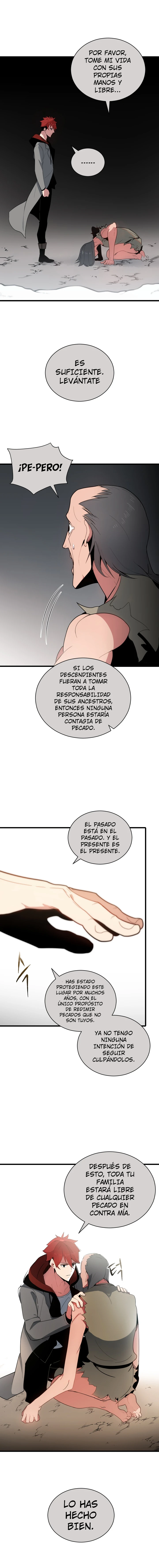 El Descenso Del Maestro Demoniaco capítulo 25, página 8