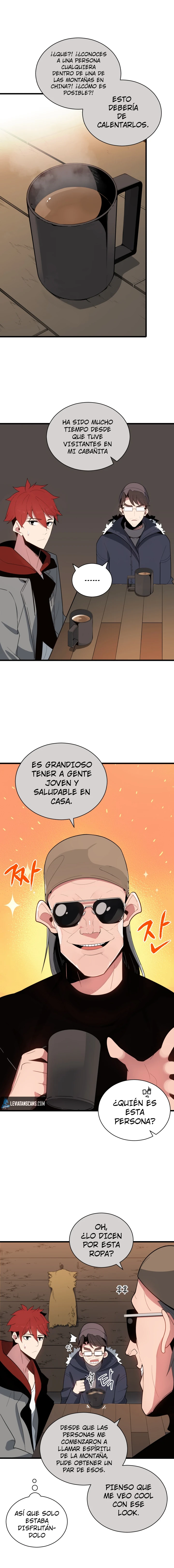 El Descenso Del Maestro Demoniaco capítulo 25, página 11