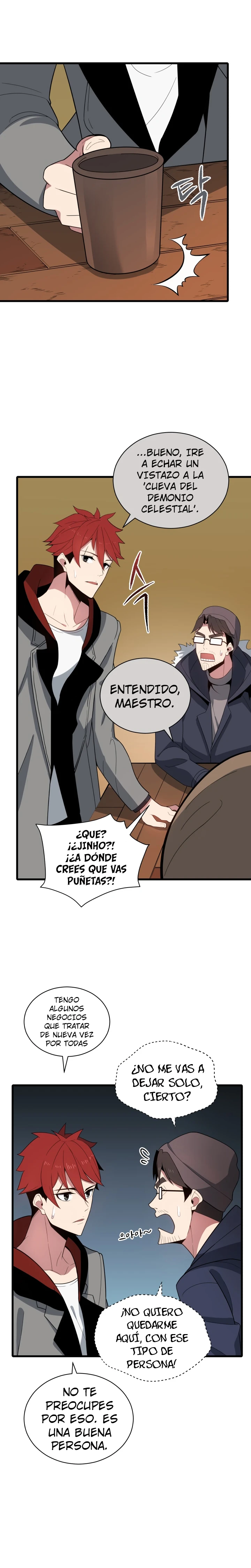 El Descenso Del Maestro Demoniaco capítulo 25, página 13