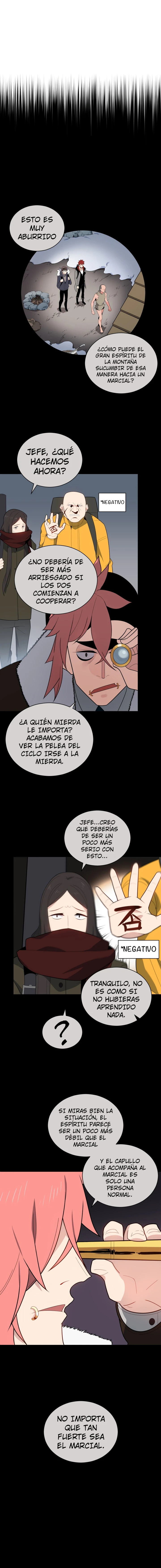 El Descenso Del Maestro Demoniaco capítulo 26, página 6