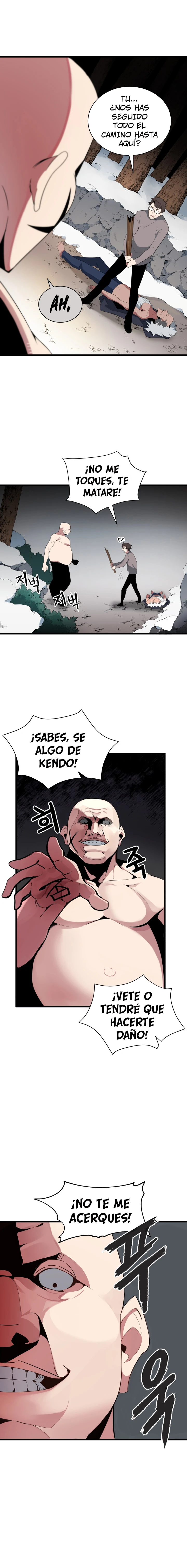 El Descenso Del Maestro Demoniaco capítulo 27, página 3