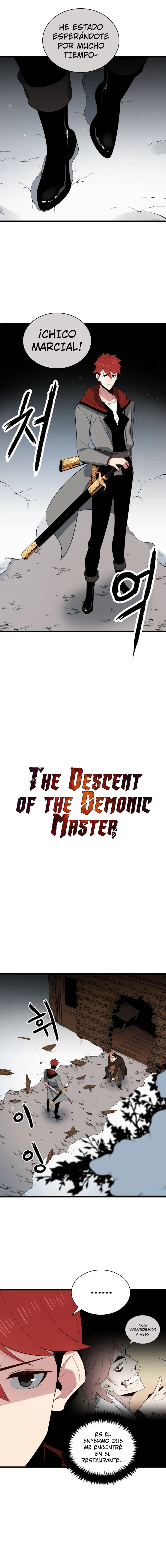 El Descenso Del Maestro Demoniaco capítulo 27, página 6