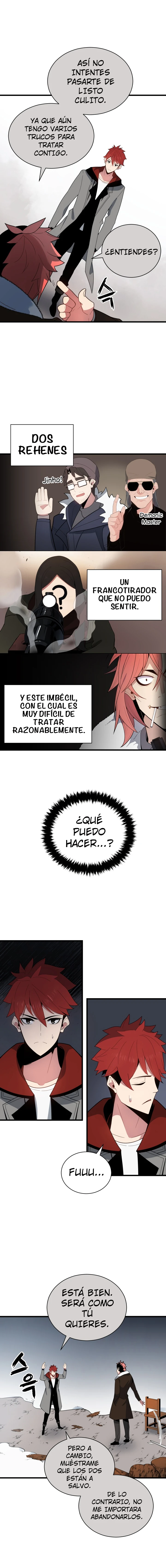 El Descenso Del Maestro Demoniaco capítulo 27, página 11