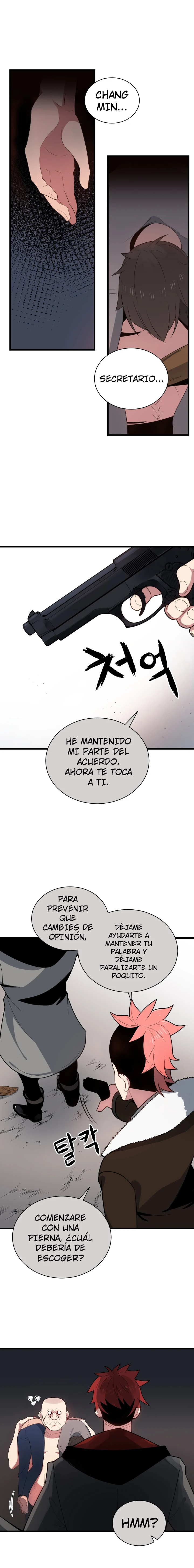 El Descenso Del Maestro Demoniaco capítulo 27, página 13