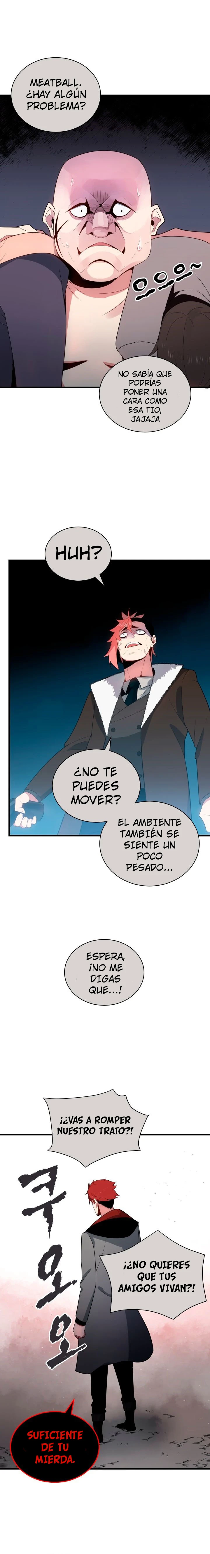 El Descenso Del Maestro Demoniaco capítulo 27, página 14