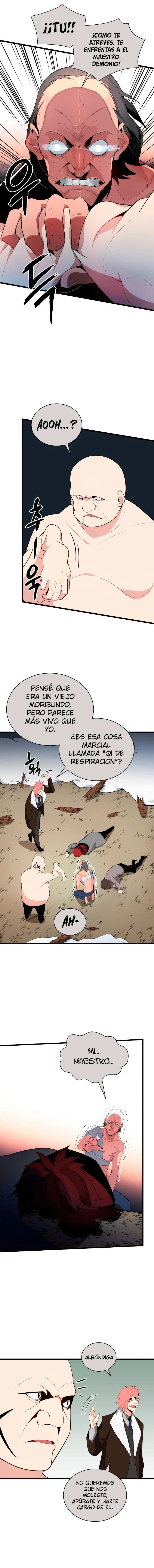 El Descenso Del Maestro Demoniaco capítulo 28, página 6