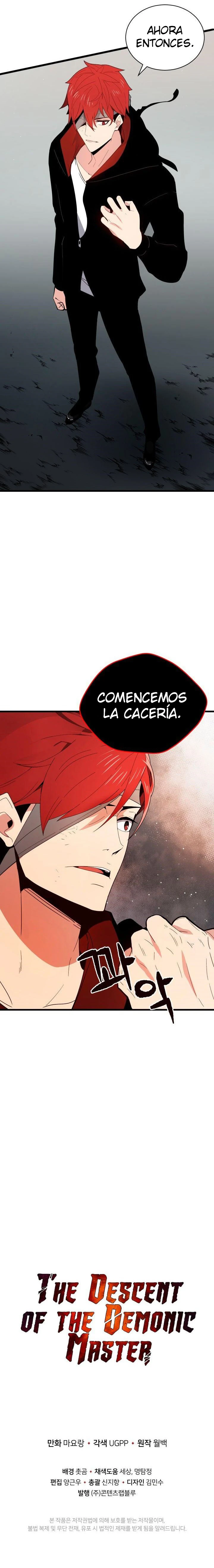 El Descenso Del Maestro Demoniaco capítulo 28, página 19