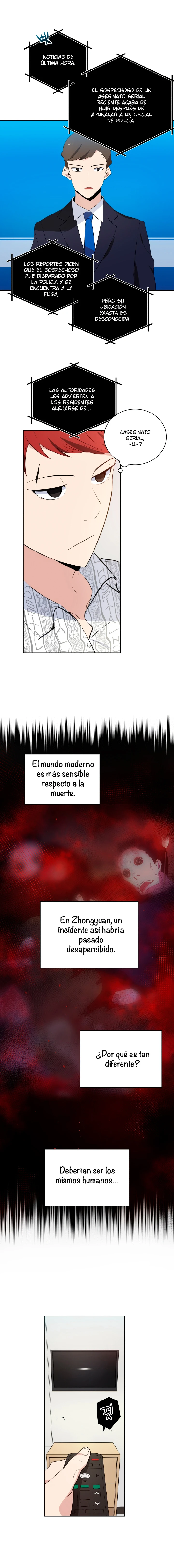 El Descenso Del Maestro Demoniaco capítulo 3, página 3