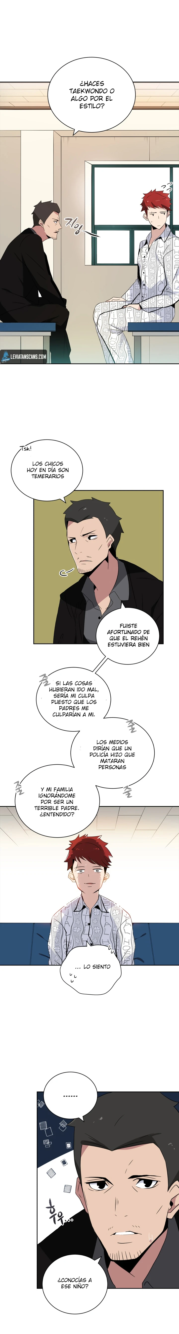 El Descenso Del Maestro Demoniaco capítulo 3, página 21