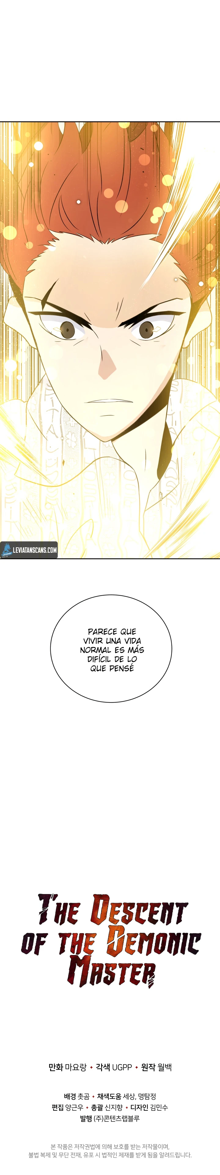 El Descenso Del Maestro Demoniaco capítulo 3, página 28