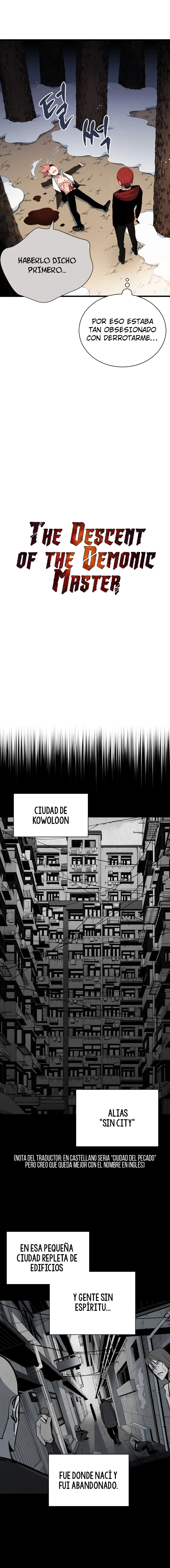 El Descenso Del Maestro Demoniaco capítulo 31, página 5