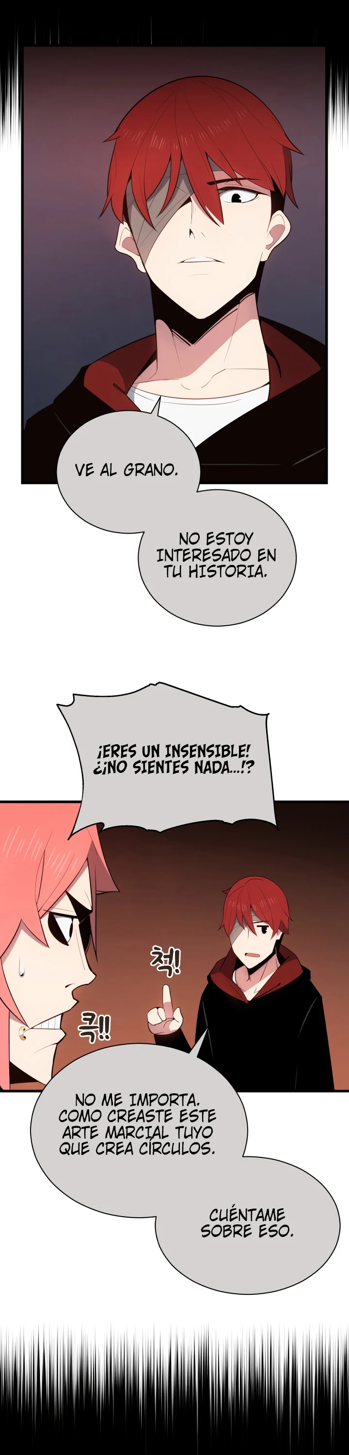 El Descenso Del Maestro Demoniaco capítulo 31, página 8