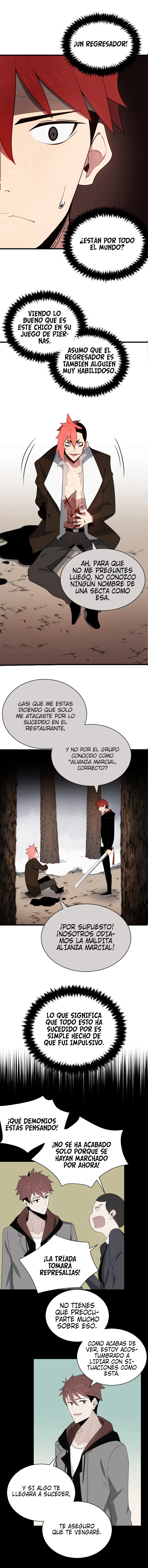 El Descenso Del Maestro Demoniaco capítulo 31, página 15
