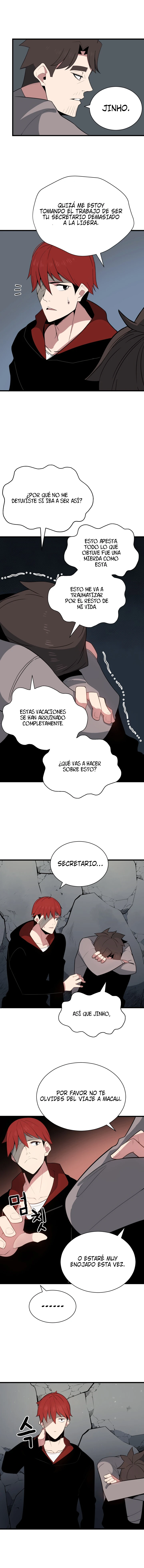 El Descenso Del Maestro Demoniaco capítulo 31, página 20