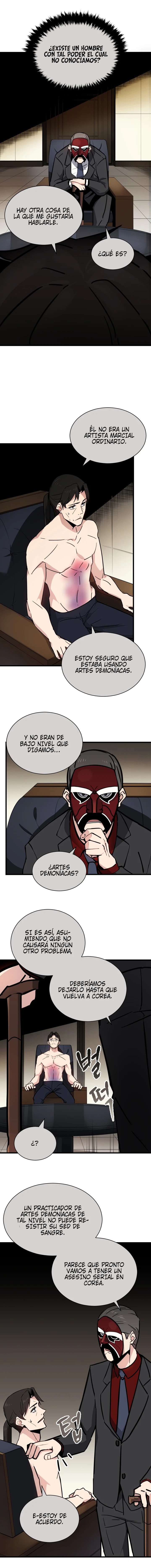 El Descenso Del Maestro Demoniaco capítulo 32, página 3