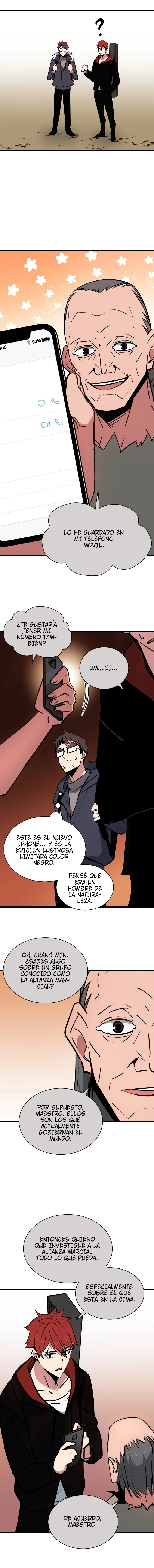 El Descenso Del Maestro Demoniaco capítulo 32, página 10