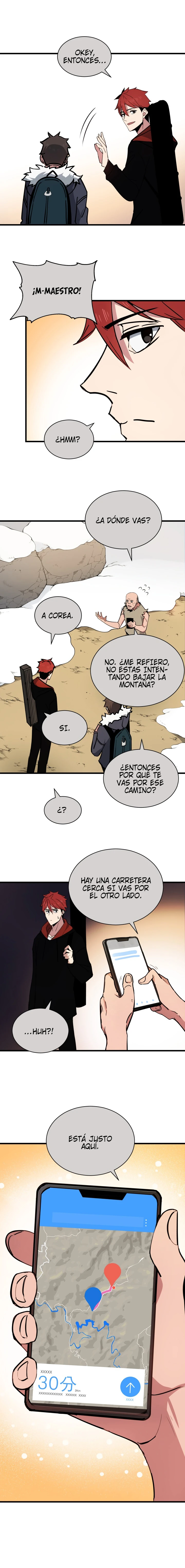 El Descenso Del Maestro Demoniaco capítulo 32, página 11