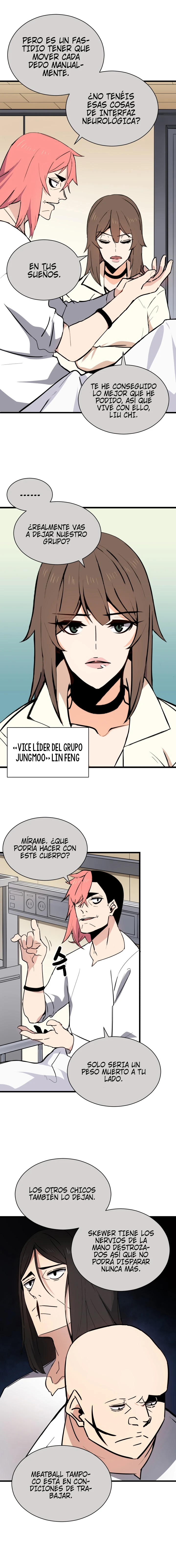 El Descenso Del Maestro Demoniaco capítulo 32, página 13