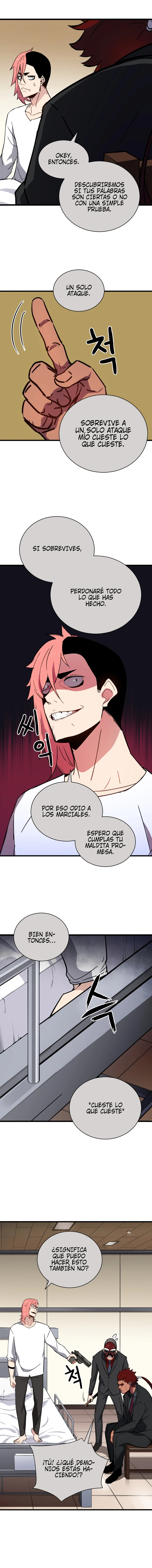 El Descenso Del Maestro Demoniaco capítulo 33, página 7