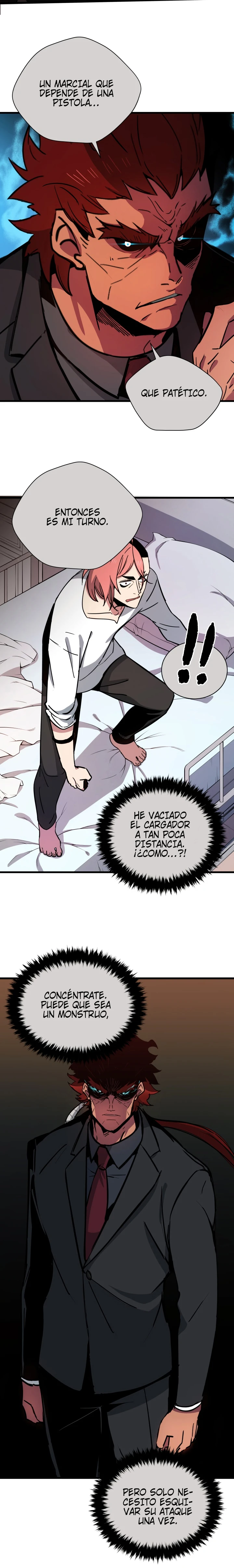 El Descenso Del Maestro Demoniaco capítulo 33, página 9