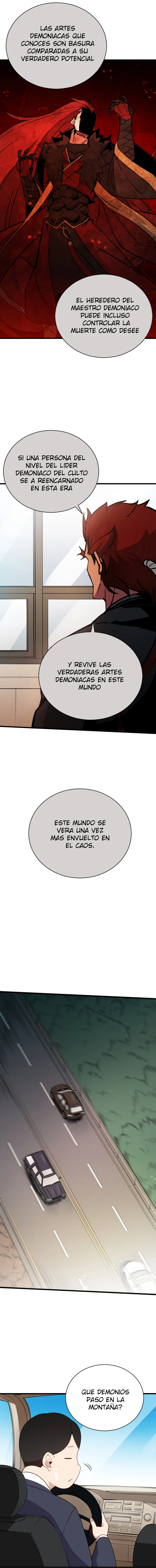 El Descenso Del Maestro Demoniaco capítulo 33, página 15