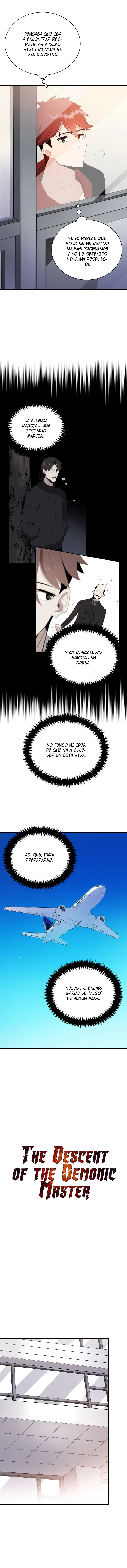 El Descenso Del Maestro Demoniaco capítulo 34, página 3