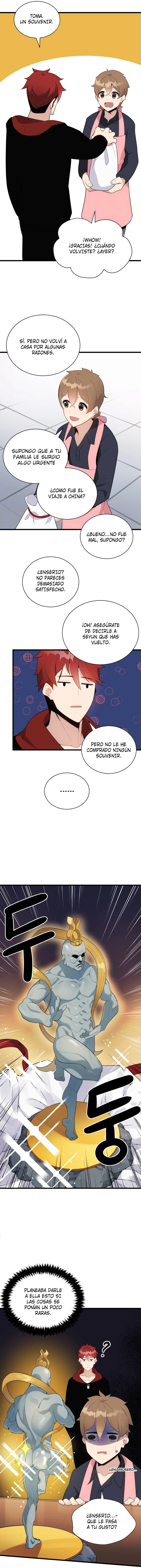 El Descenso Del Maestro Demoniaco capítulo 34, página 4