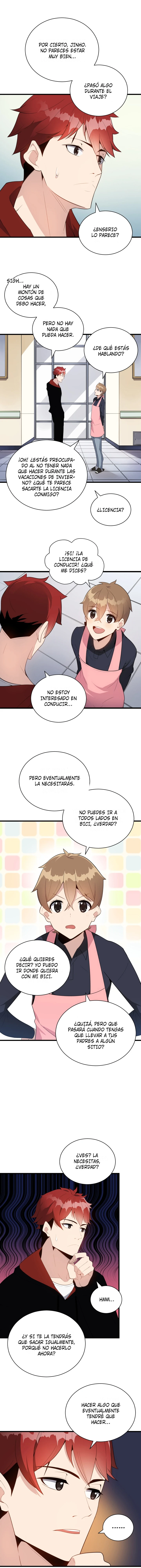 El Descenso Del Maestro Demoniaco capítulo 34, página 5