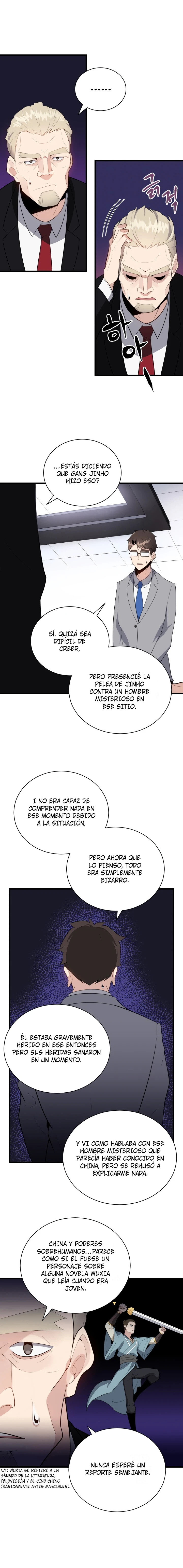 El Descenso Del Maestro Demoniaco capítulo 34, página 7