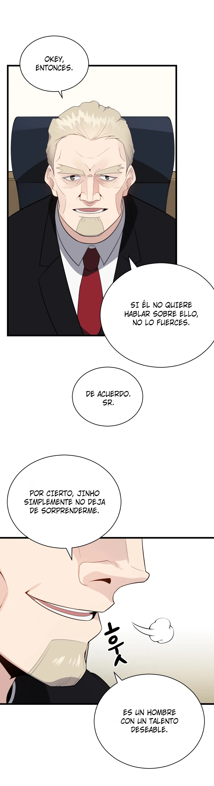 El Descenso Del Maestro Demoniaco capítulo 34, página 8