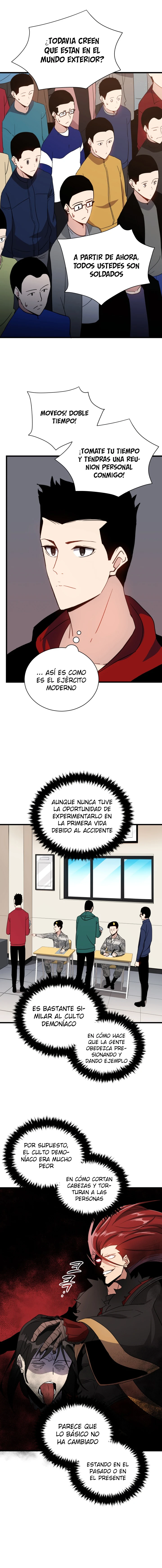 El Descenso Del Maestro Demoniaco capítulo 37, página 5