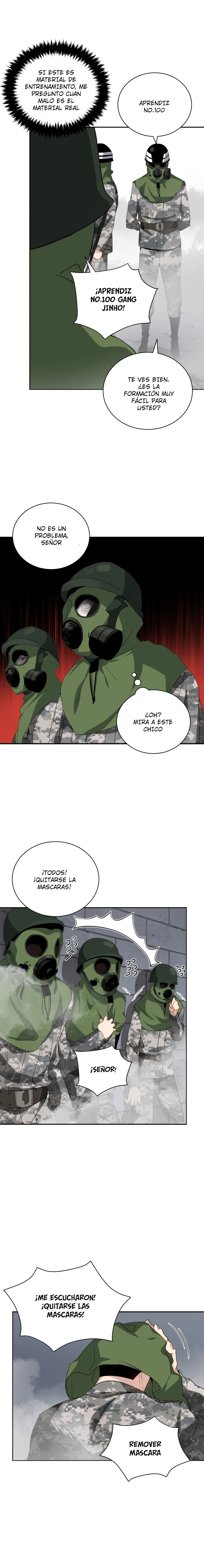 El Descenso Del Maestro Demoniaco capítulo 39, página 3