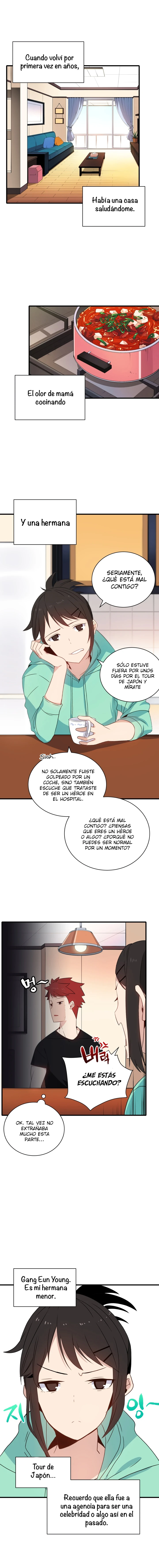 El Descenso Del Maestro Demoniaco capítulo 4, página 4