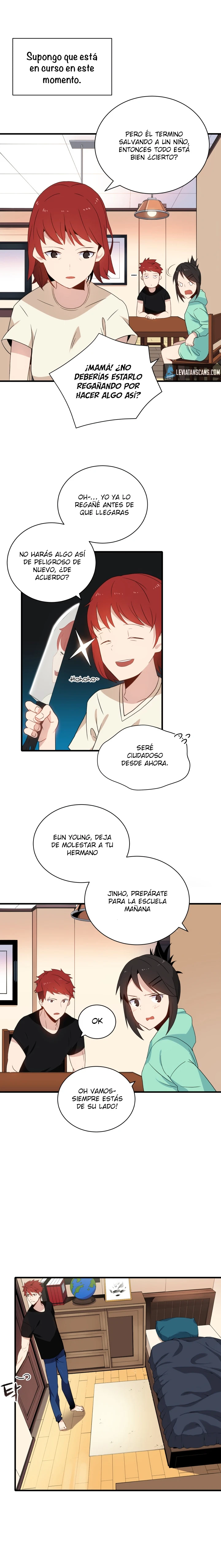 El Descenso Del Maestro Demoniaco capítulo 4, página 5