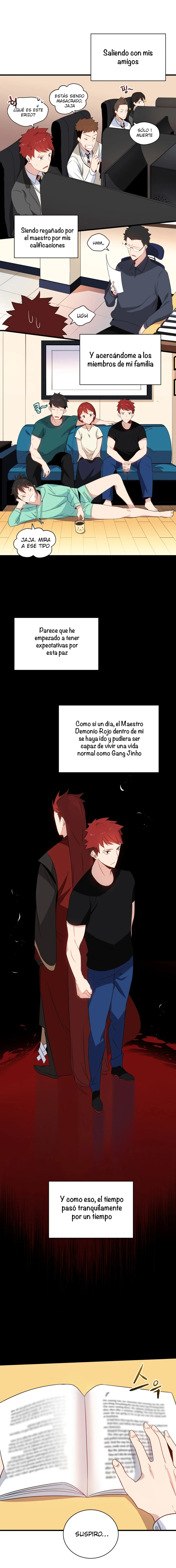 El Descenso Del Maestro Demoniaco capítulo 4, página 11