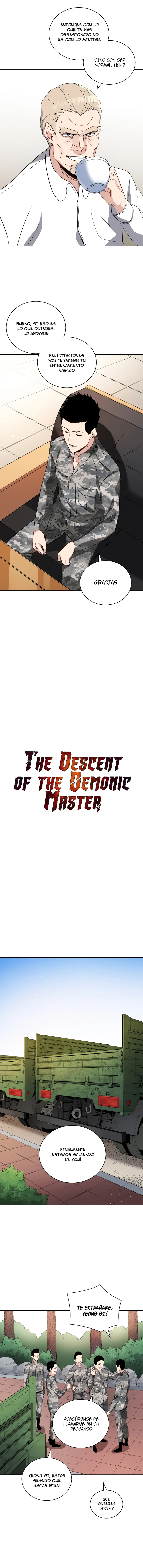 El Descenso Del Maestro Demoniaco capítulo 40, página 4