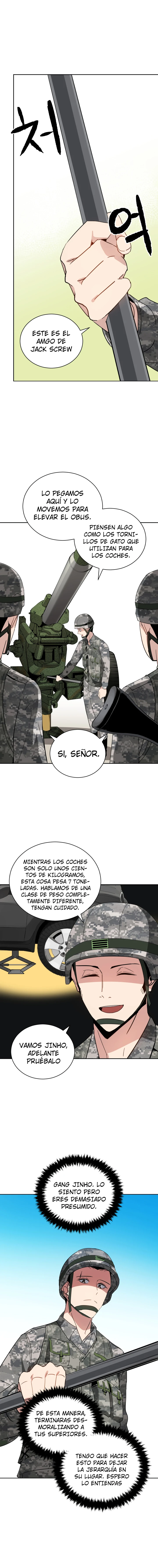 El Descenso Del Maestro Demoniaco capítulo 41, página 8