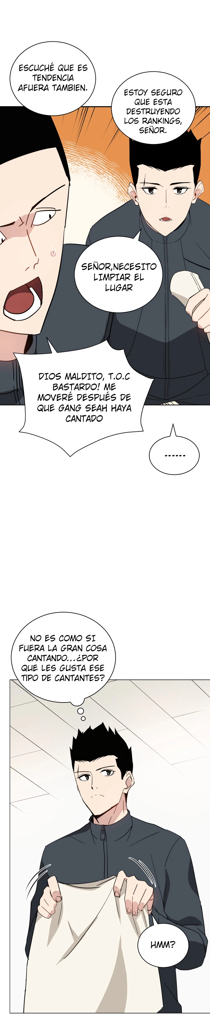 El Descenso Del Maestro Demoniaco capítulo 41, página 14