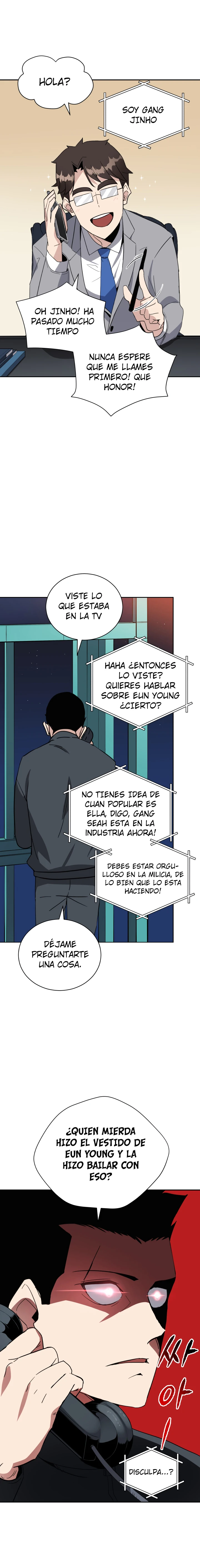 El Descenso Del Maestro Demoniaco capítulo 41, página 16
