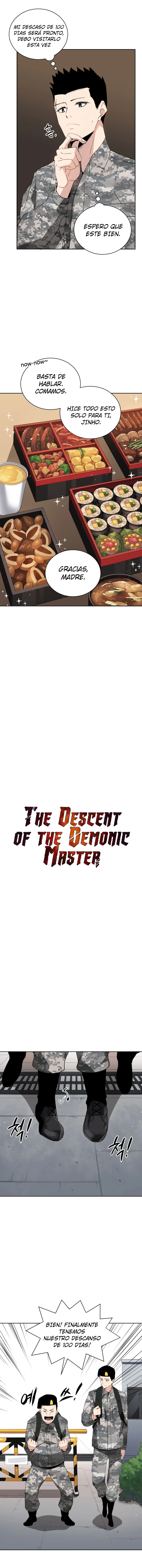 El Descenso Del Maestro Demoniaco capítulo 42, página 3