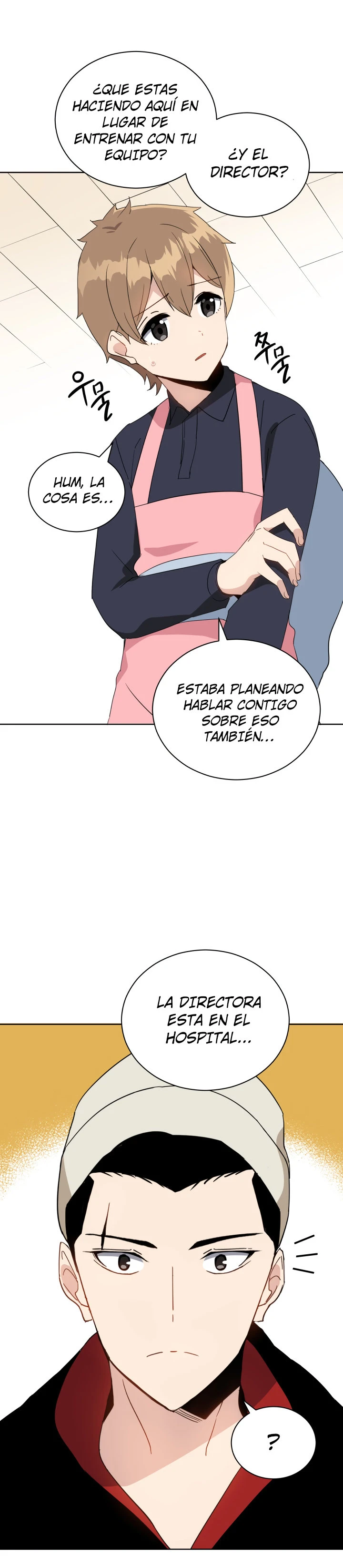 El Descenso Del Maestro Demoniaco capítulo 42, página 8