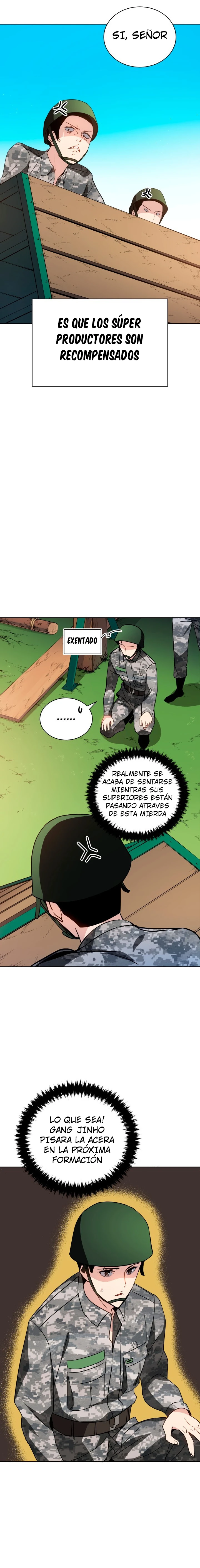 El Descenso Del Maestro Demoniaco capítulo 45, página 10