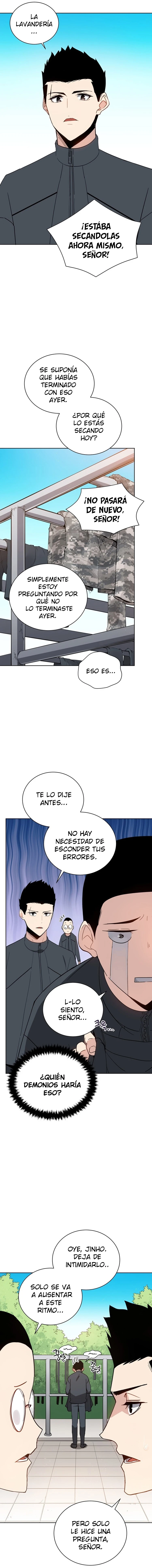 El Descenso Del Maestro Demoniaco capítulo 48, página 7