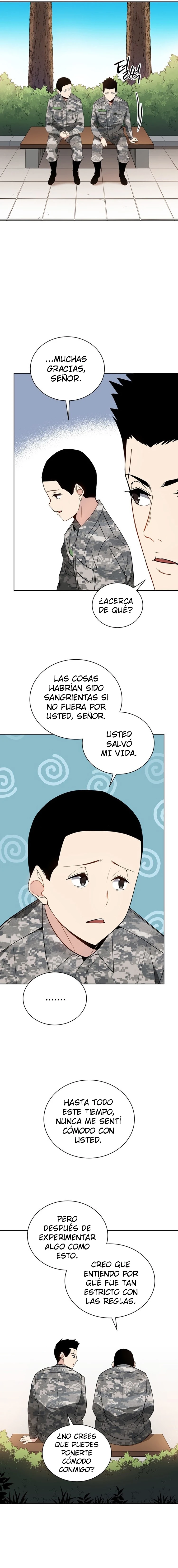El Descenso Del Maestro Demoniaco capítulo 48, página 17