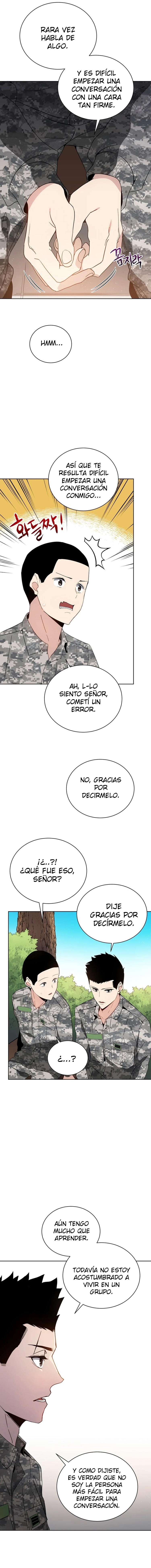El Descenso Del Maestro Demoniaco capítulo 48, página 18