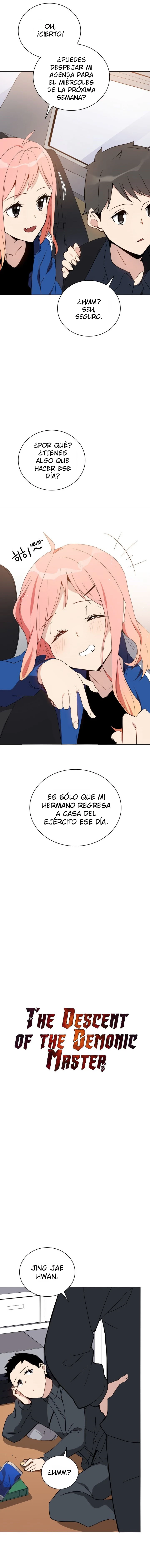 El Descenso Del Maestro Demoniaco capítulo 49, página 4