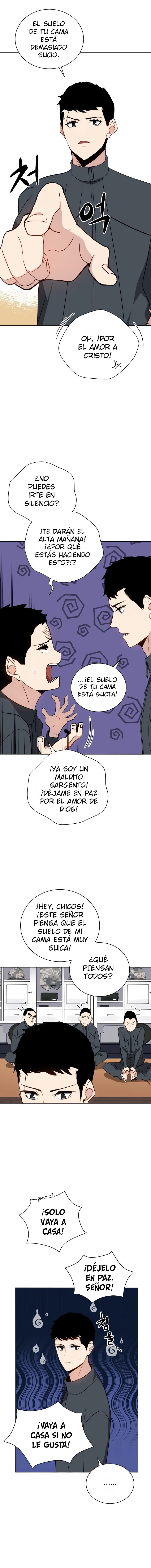 El Descenso Del Maestro Demoniaco capítulo 49, página 5