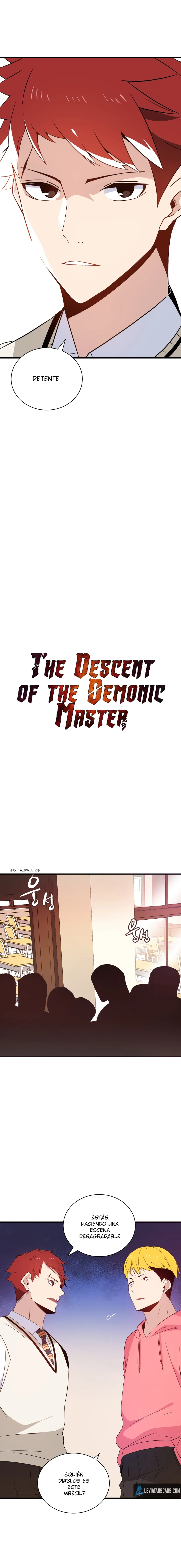 El Descenso Del Maestro Demoniaco capítulo 5, página 3