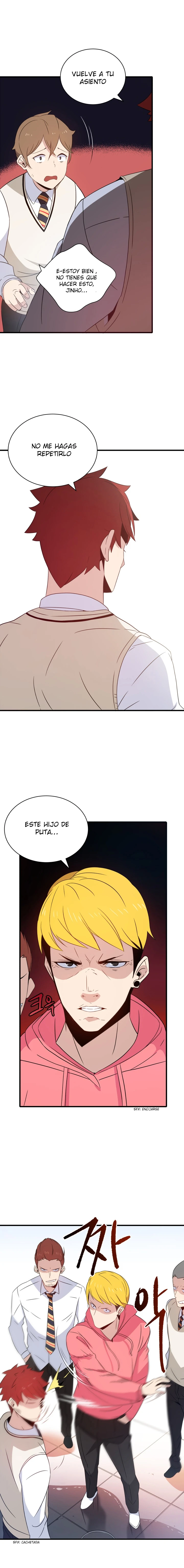 El Descenso Del Maestro Demoniaco capítulo 5, página 4